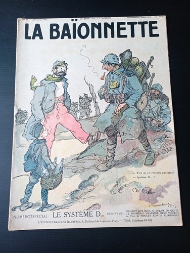 Baionnette 34 du - la,