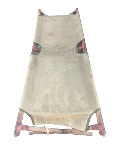 Lit camp toile 3 - de,