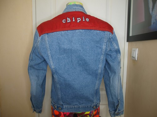 Blouson vintage jean - en, chipie