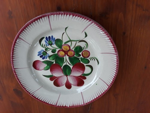 Assiette faïence est - assiette, l’est