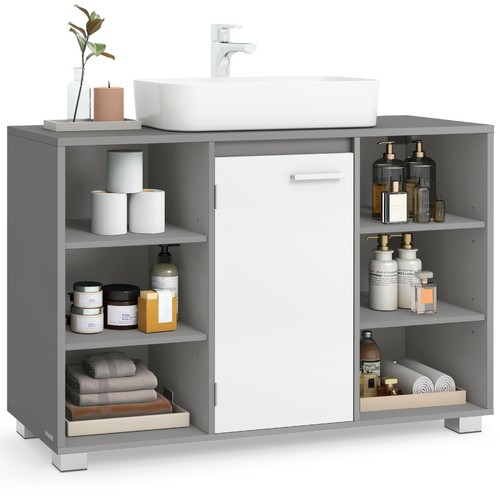 Meuble sous lavabo avec - sous, lavabo,