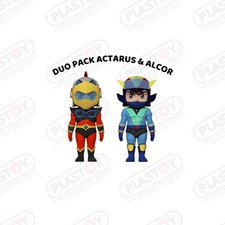 Figurine Duo Pack Alcor et Actarus Goldorak - Plastoy