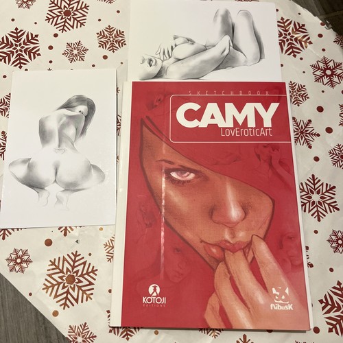 Camy sketchbook loveroticart