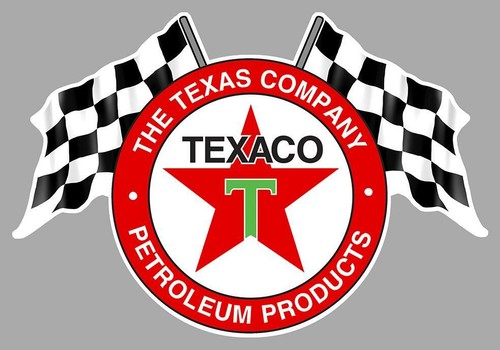 Texaco flags sticker vinyle - flags,