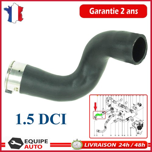 Durite echangeur air - echangeur,