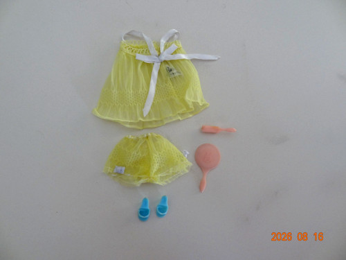 Barbie mattel vintage tenue - barbie,
