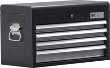 Coffre À Outils Métallique Avec 4 Tiroirs Fermec BGS 4002 Vide