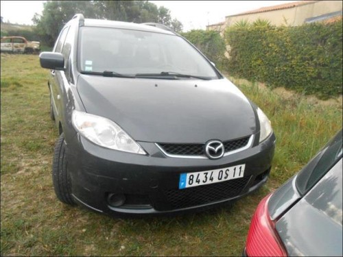 Retroviseur gauche mazda 1 - retroviseur, 5