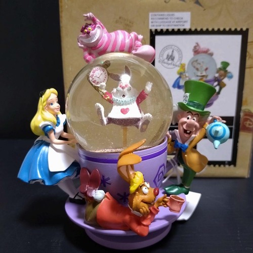 Disney alice snow globe - disney,