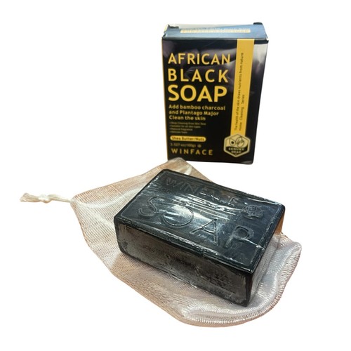 Savon noir africain - africain, artisanal