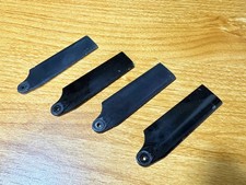 JRPROPO FORZA450 Tail Rotor Set - 2 Used Spare Parts for RC Helicopter Japan 88n