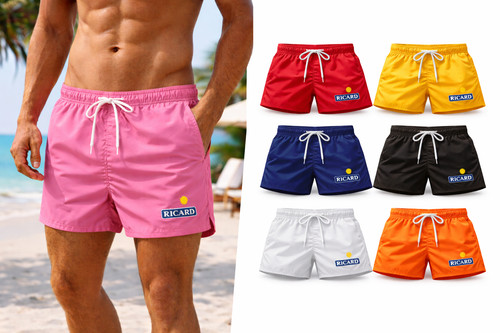 Ricard short plage - ricard, unisexe