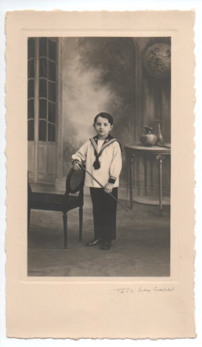 Ancienne photo petit garçon - ancienne,
