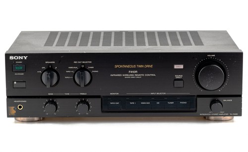 Sony f410r amplificateur - sony,