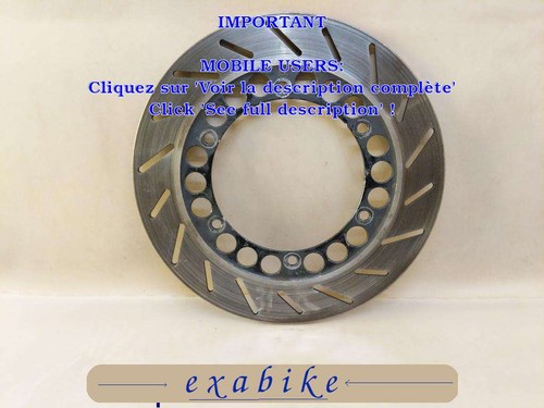 Disque frein avant droit - disque,