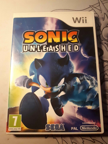 Sonic unleashed - sonic, (wii)