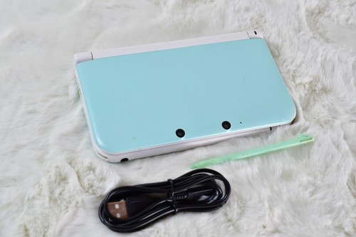 Nintendo 3ds mint white - nintendo,
