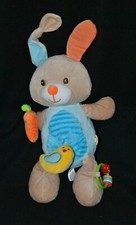 Peluche doudou lapin