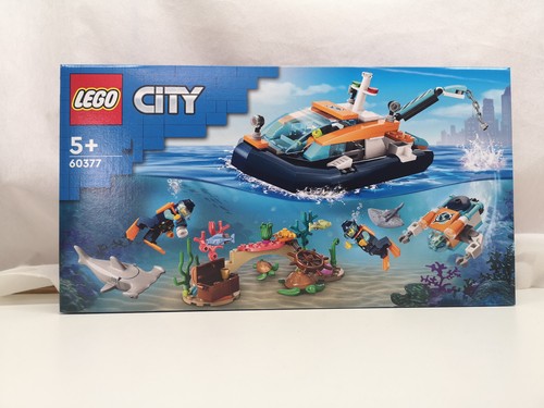 Lego city 60377 bateau - lego, 60377-le