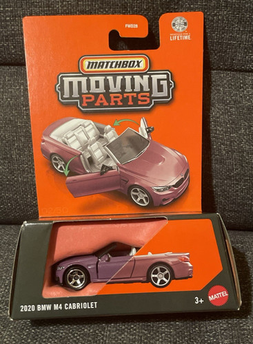 Miniature matchbox bmw - bmw, m4