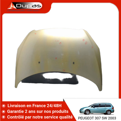 Capot peugeot 307 sw - peugeot,