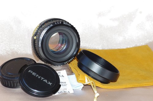 Objectif 50mm pentax - 50mm, f1,7
