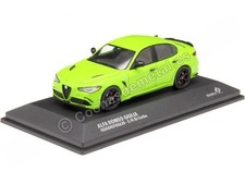 2020 Alfa Romeo Giulia Quadrifoglio 2.9L Bi-Turbo Verde Ácido 1:43 Solido S43131