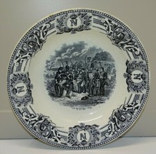 -ASSIETTE CERAMIQUE KERAMIS