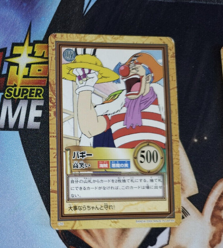 Carte one piece - piece, carddass