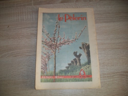 Ancien journal pèlerin - journal,,