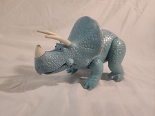 Mattel 2019 Disney Pixar Toy Story 10" Trixie Triceratops Dinosaur Toy Figure