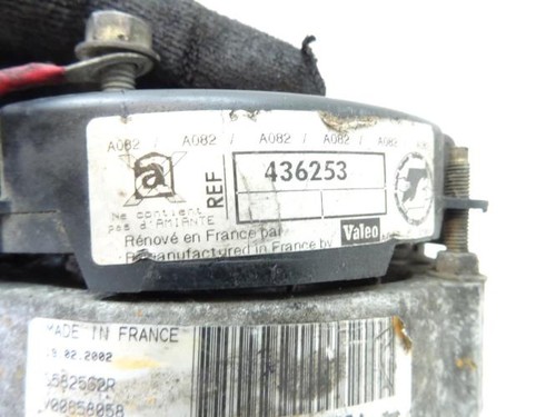Alternateur aro mtn - mtn-7, f8q-248