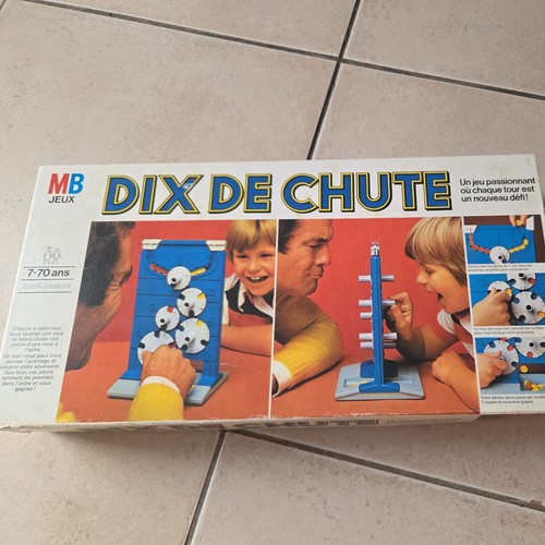Jeu dix chute - de, mb