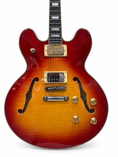Guitares vintage hbt 100 csb - guitares,