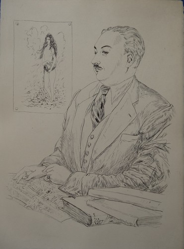 Léonard foujita la rivière - léonard, :