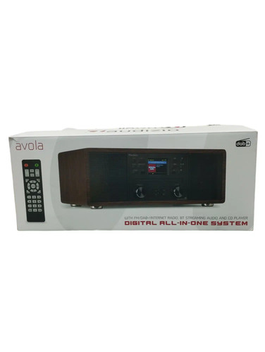 Audizio radio wifi noir - audizio,