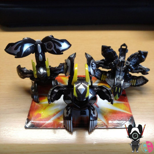 Bakugan ginryu silver dragon - ginryu,