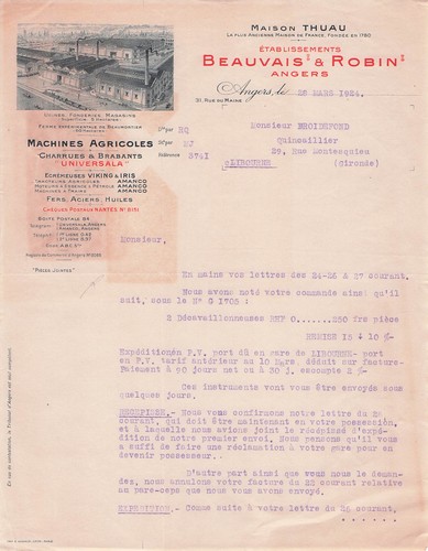 Libourne agricole beauvais - 33,