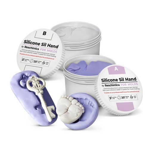 Caoutchouc silicone rapide - , en