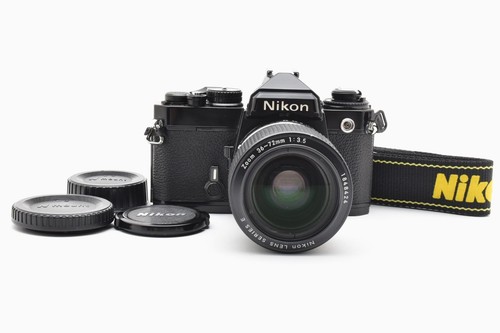Comme neuf nikon fe - ], noir
