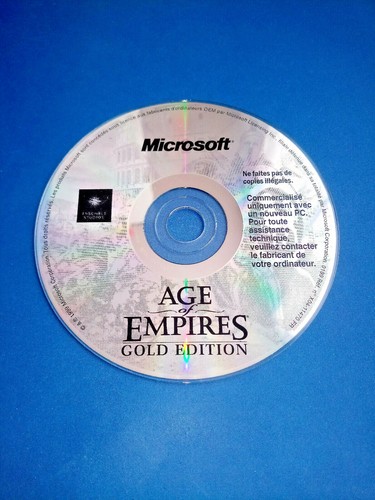 Age empires gold - of,