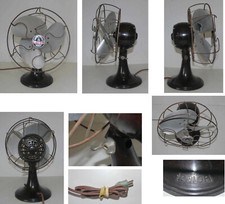 Antique Bakelite Calor Fan for Decoration 1930's
