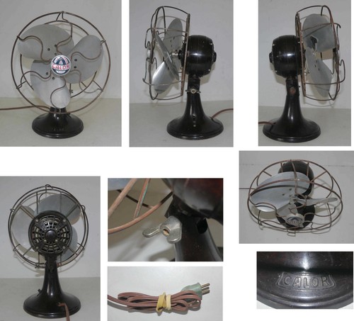 Ventilateur ancien bakélite