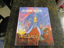 Jigsaw Book - WIZARDS - Four