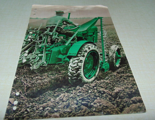 Brochure prospectus tracteurs - brochure,