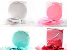 ROUND TULLE FAIRY VEIL D.24 ENVELOPE PZ.50 CELESTIAL