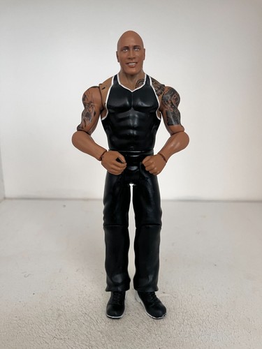 Wwe the rock figurine action - the,
