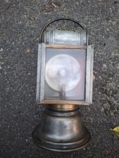 Lanterne, lampe de cheminot à