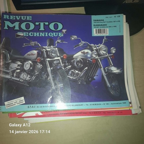 Rtm 109 yamaha xvs650 drag - 109,