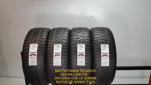 Pneus hiver usés pirelli - hiver,